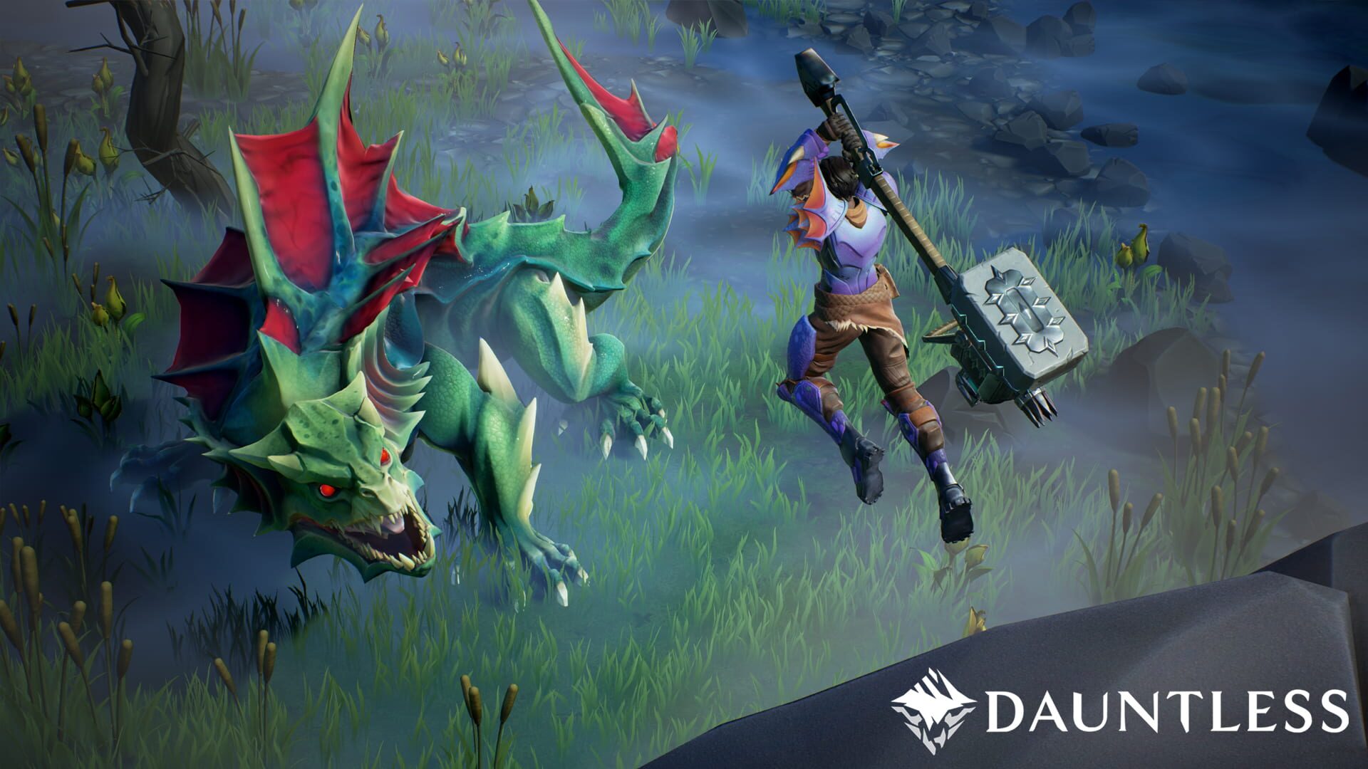 Screenshot for Dauntless