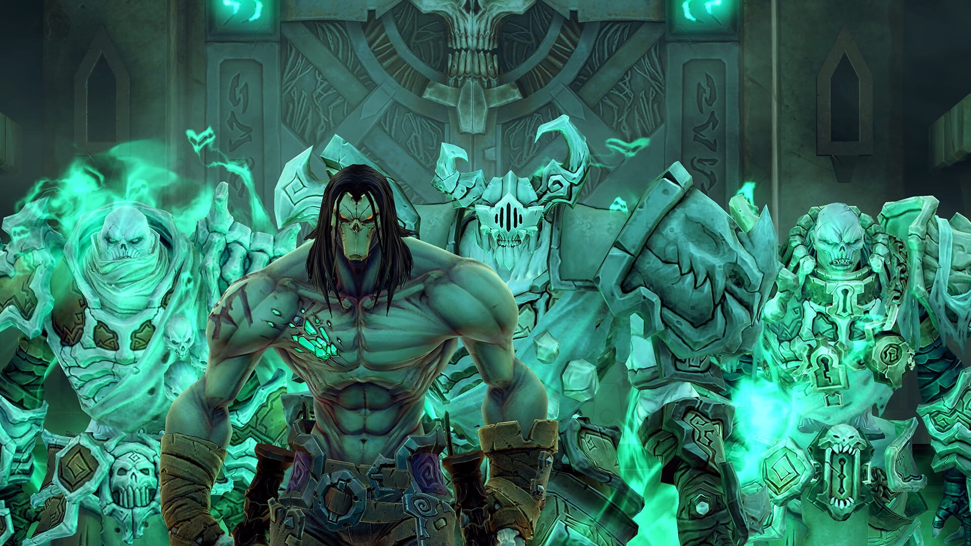 Screenshot for Darksiders II: Deathinitive Edition