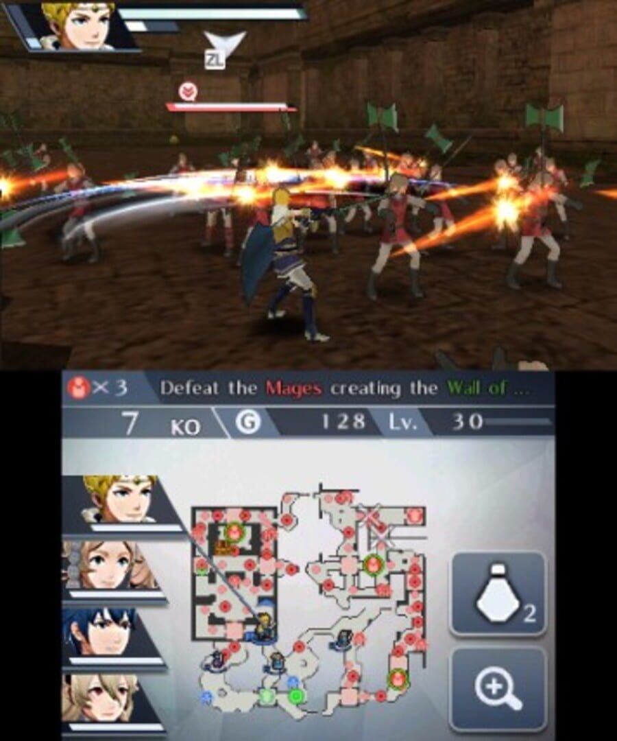 Screenshot for Fire Emblem Warriors