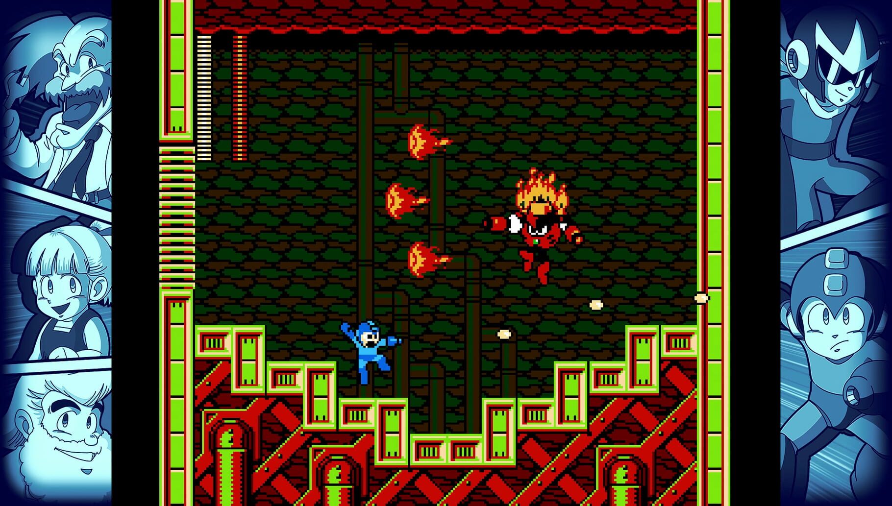 Screenshot for Mega Man Legacy Collection 2