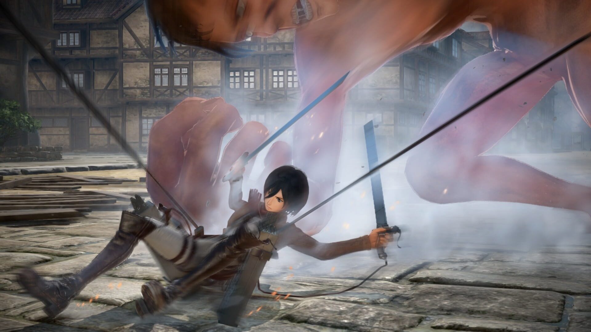 Screenshot for Attack on Titan 2