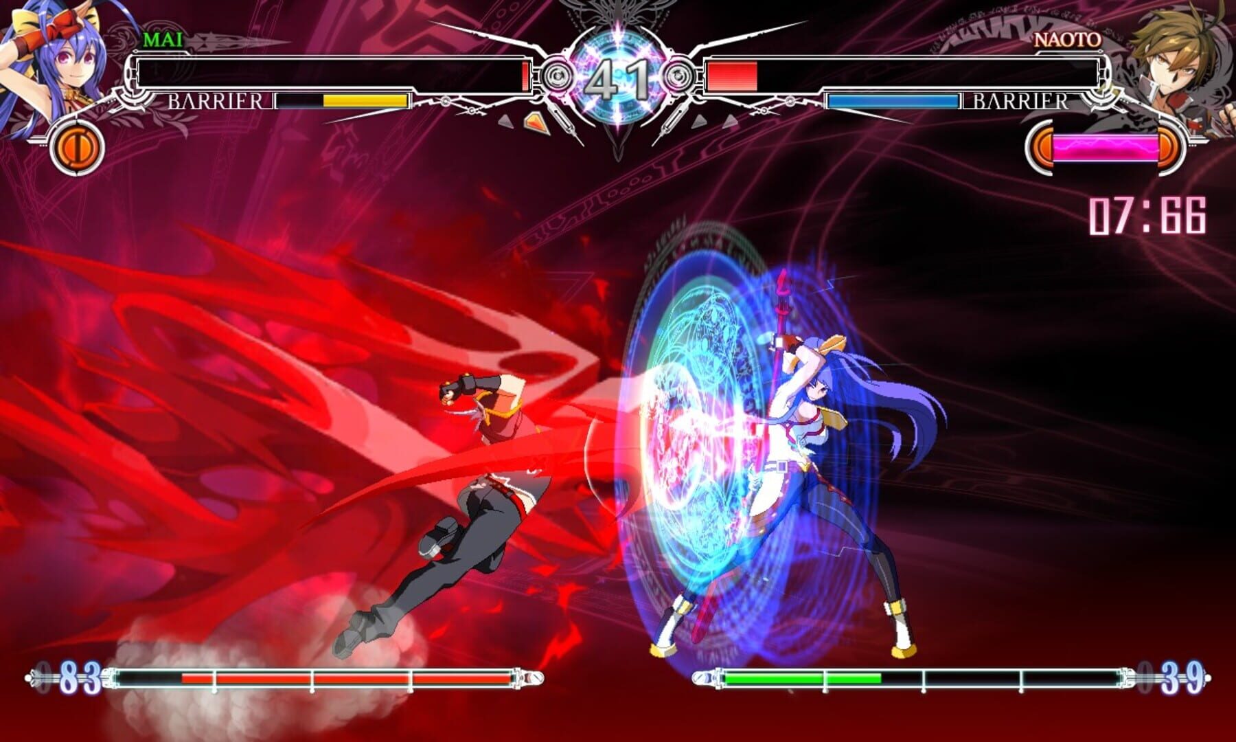 Screenshot for BlazBlue: Central Fiction