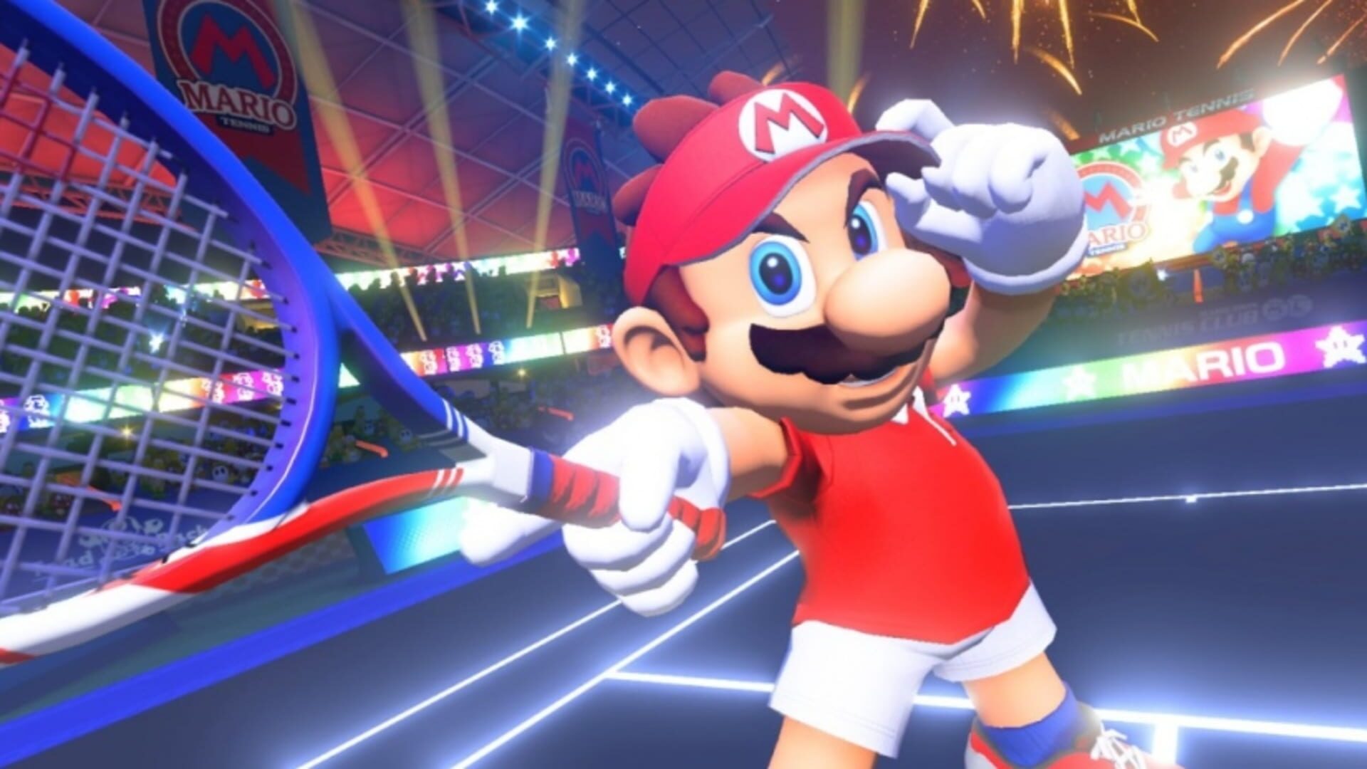 Screenshot for Mario Tennis Aces