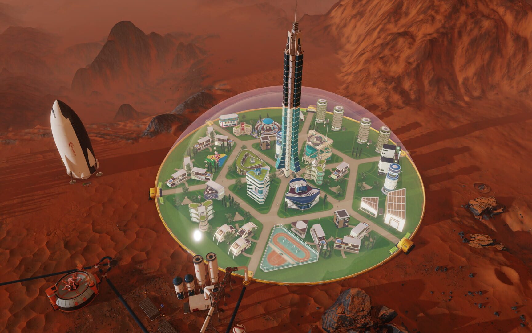 Screenshot for Surviving Mars