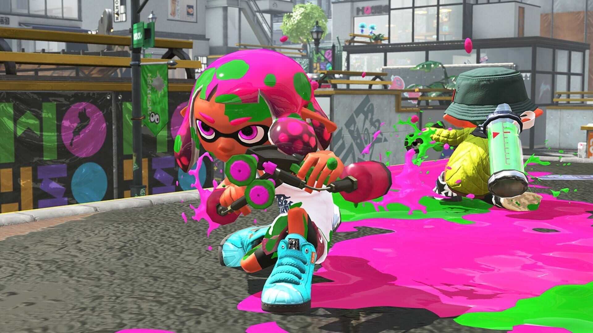 Screenshot for Splatoon 2