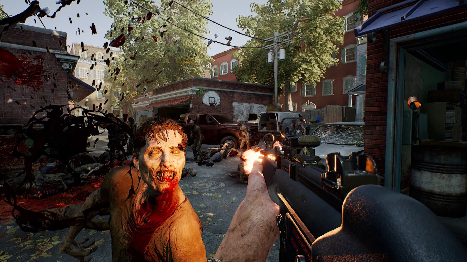 Screenshot for Overkill's The Walking Dead
