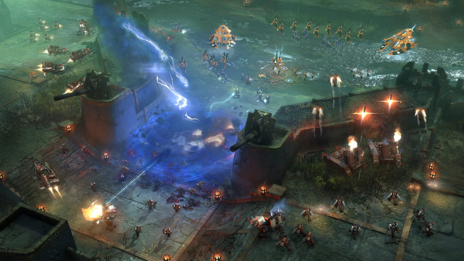 Screenshot for Warhammer 40,000: Dawn of War III