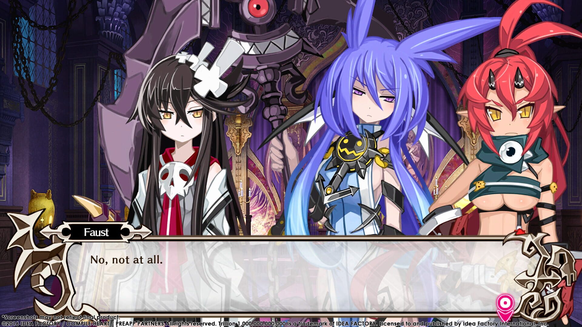 Screenshot for Trillion: God of Destruction