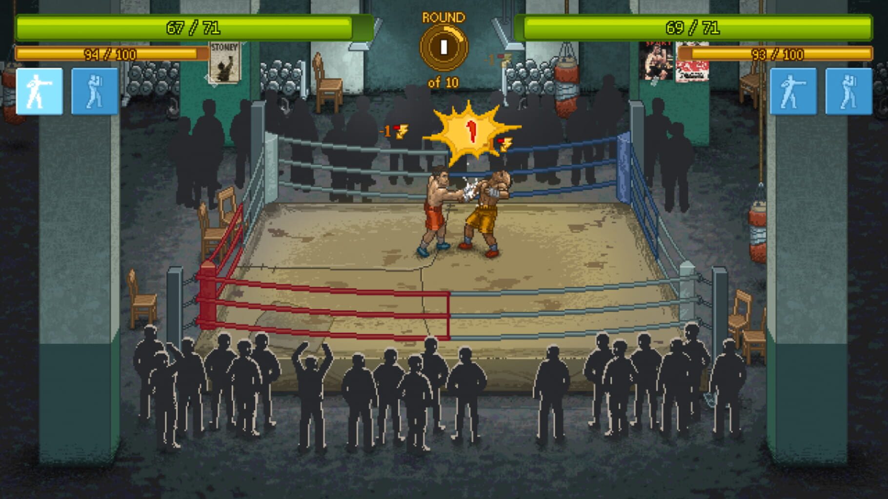 Screenshot for Punch Club