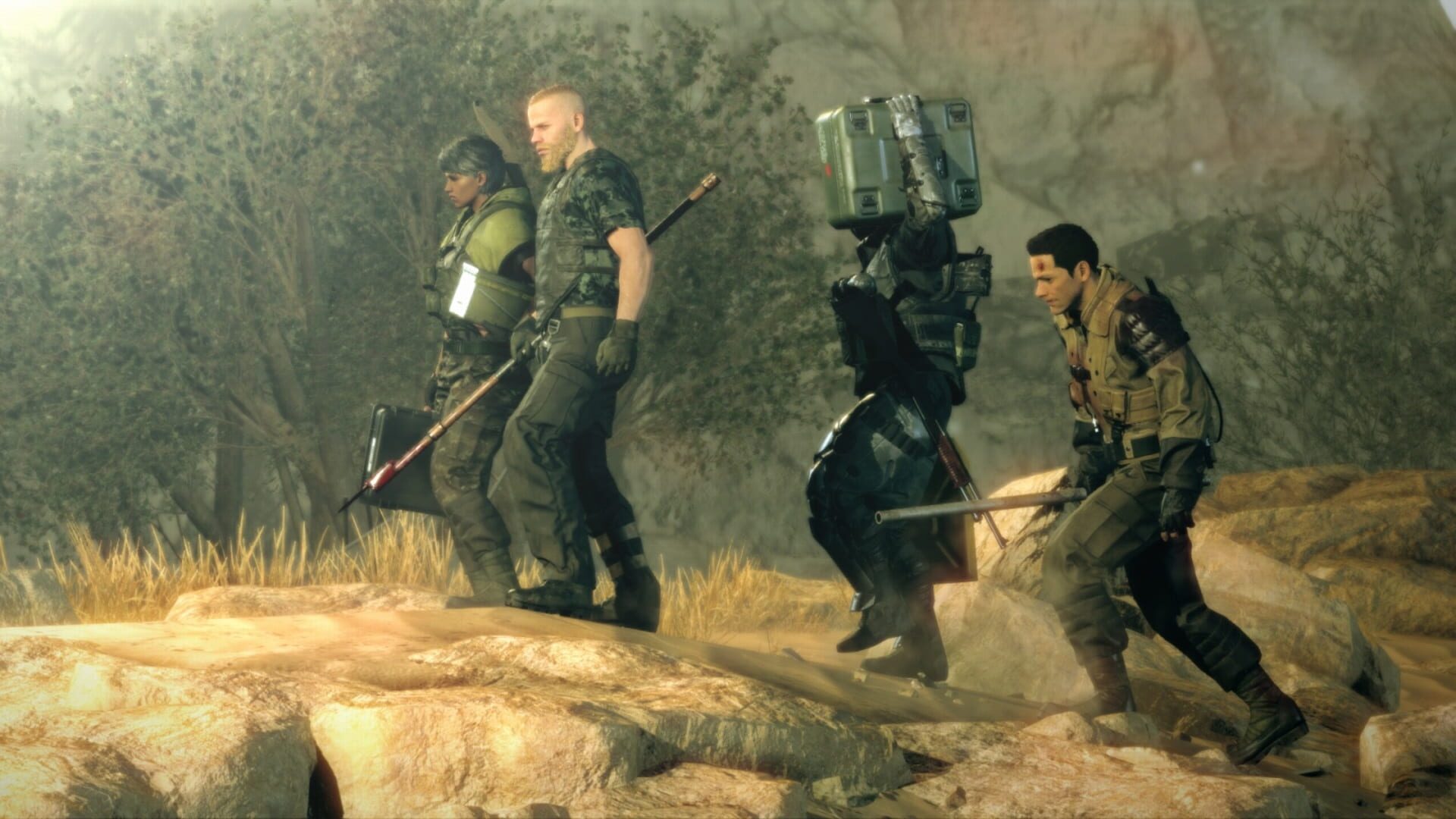 Screenshot for Metal Gear Survive