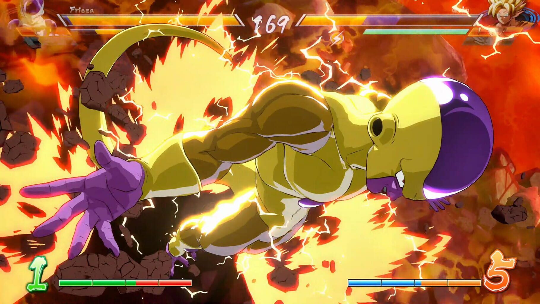 Screenshot for Dragon Ball FighterZ