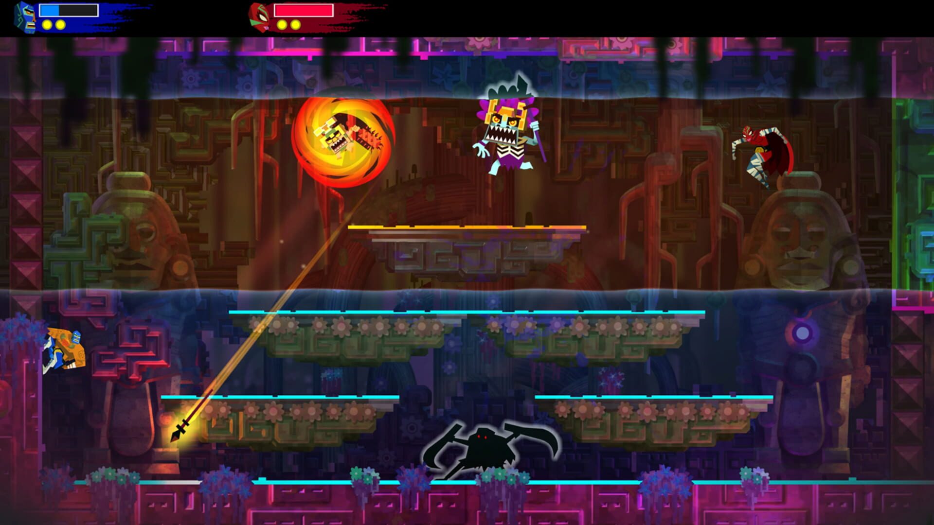 Screenshot for Guacamelee! 2