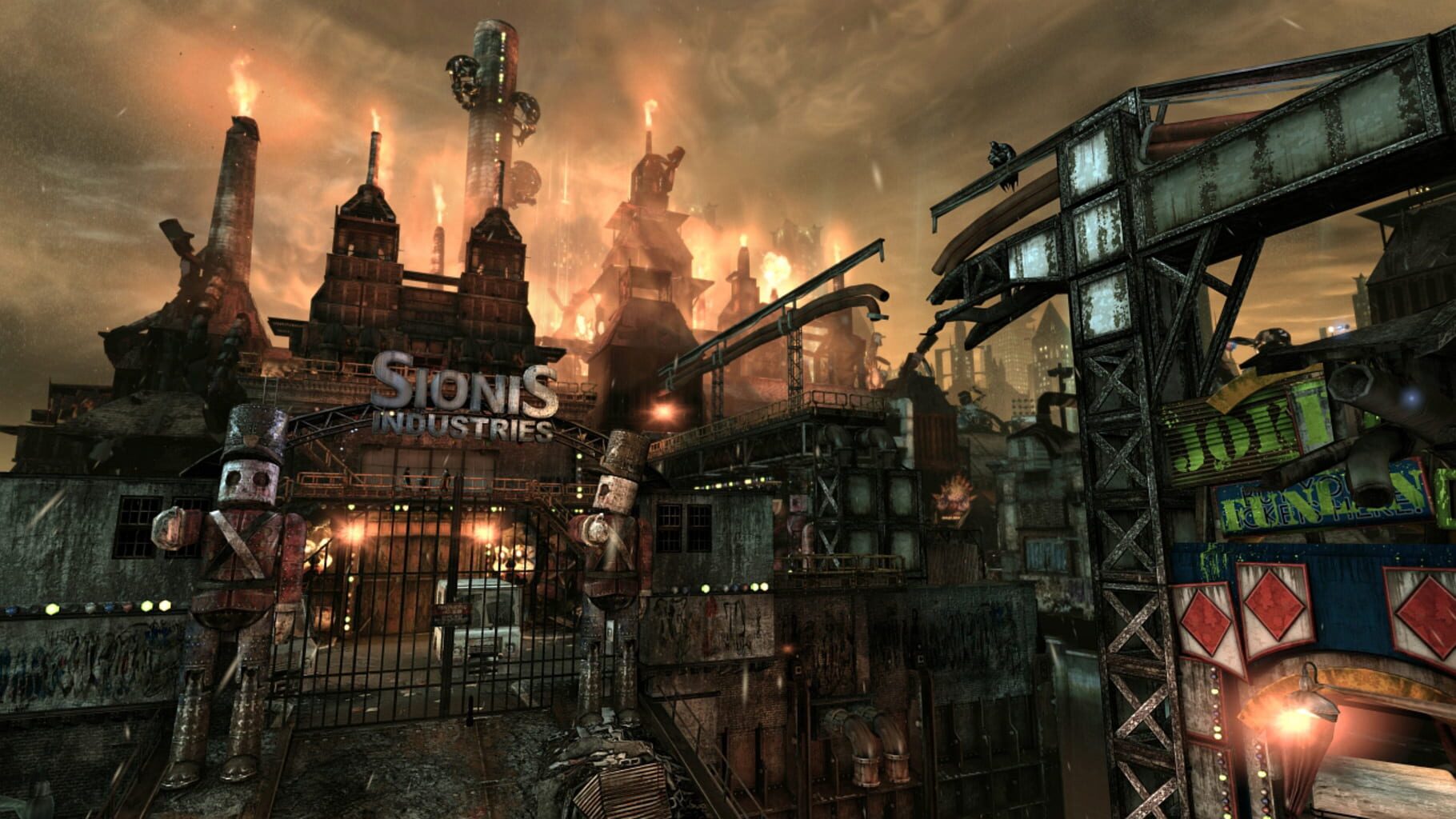 Screenshot for Batman: Arkham City