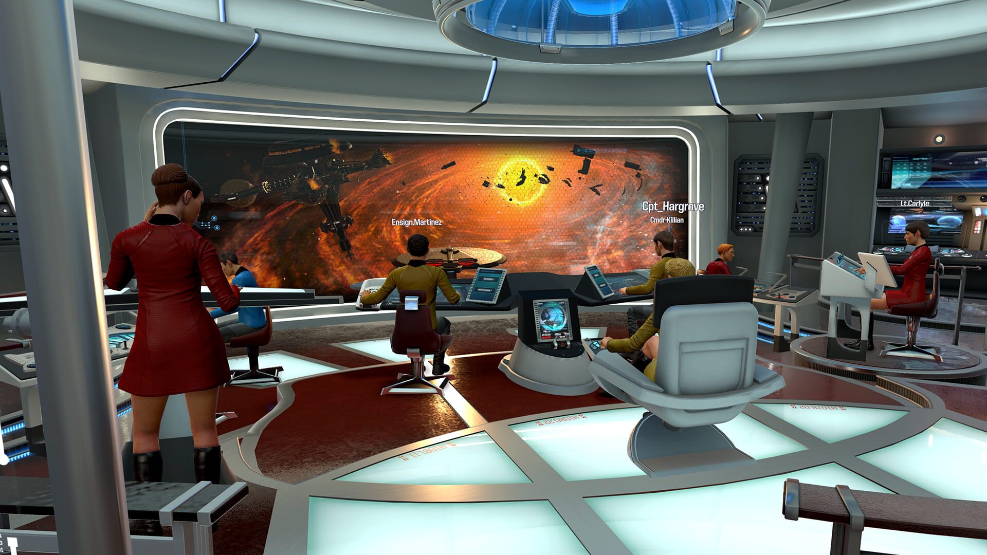 Screenshot for Star Trek: Bridge Crew