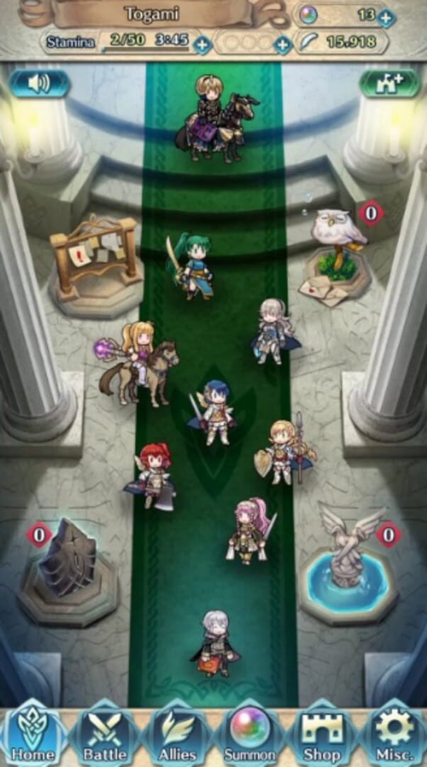 Screenshot for Fire Emblem Heroes