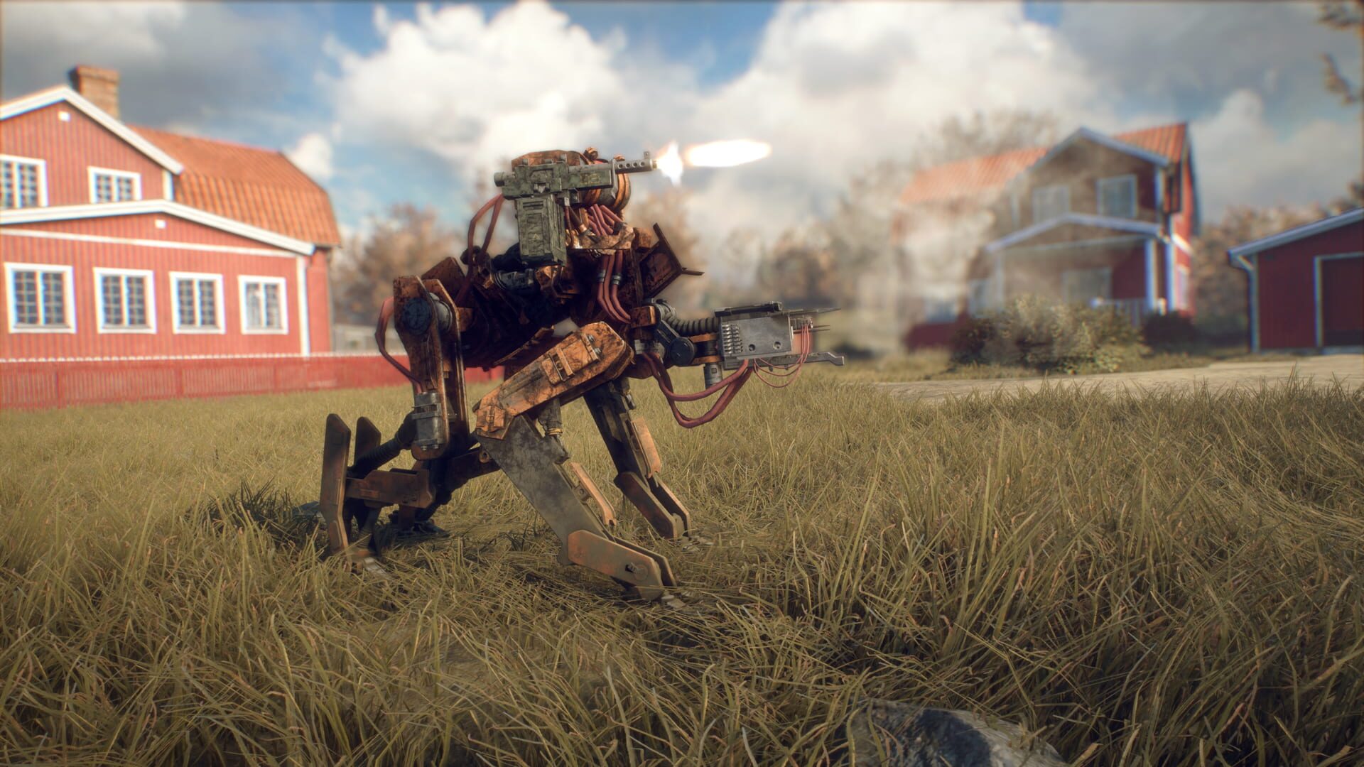 Screenshot for Generation Zero