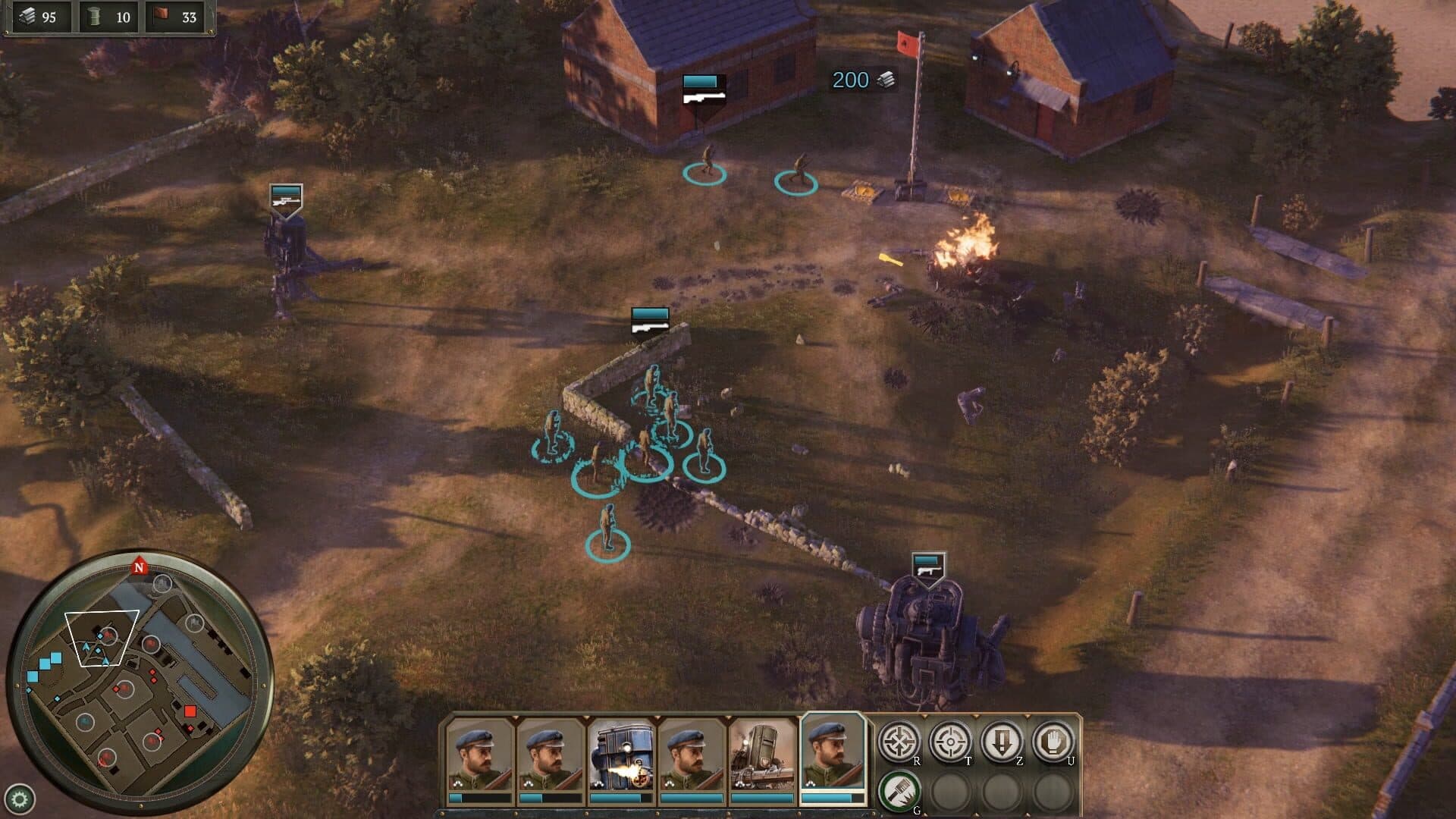 Screenshot for Iron Harvest