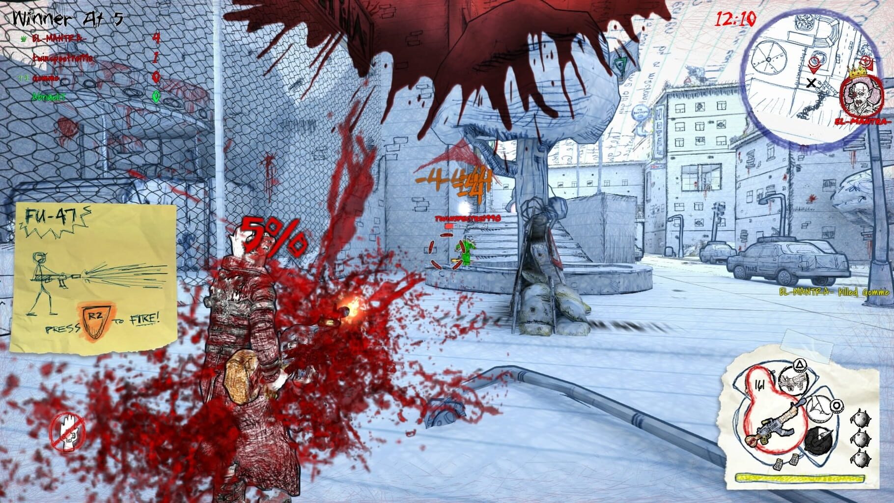 Screenshot for Drawn to Death