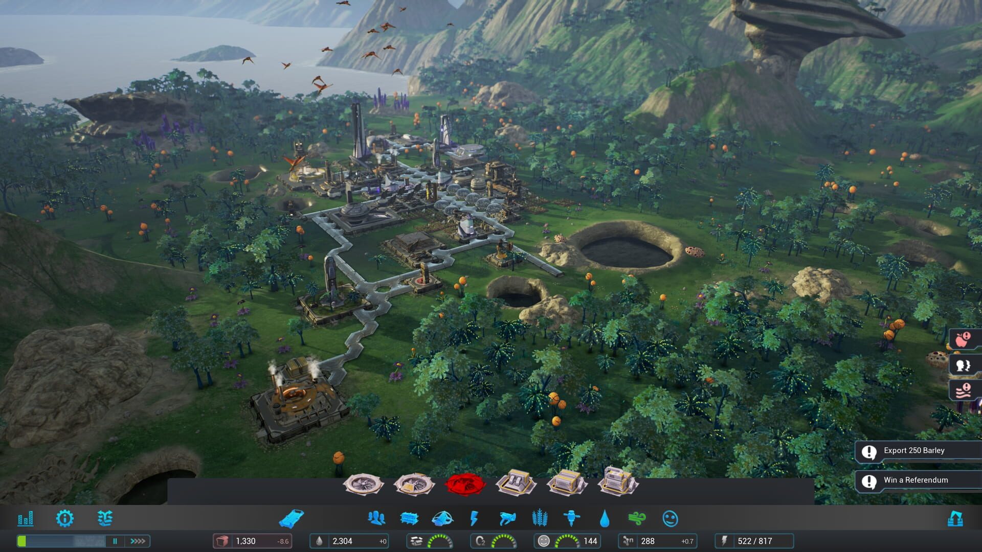 Screenshot for Aven Colony