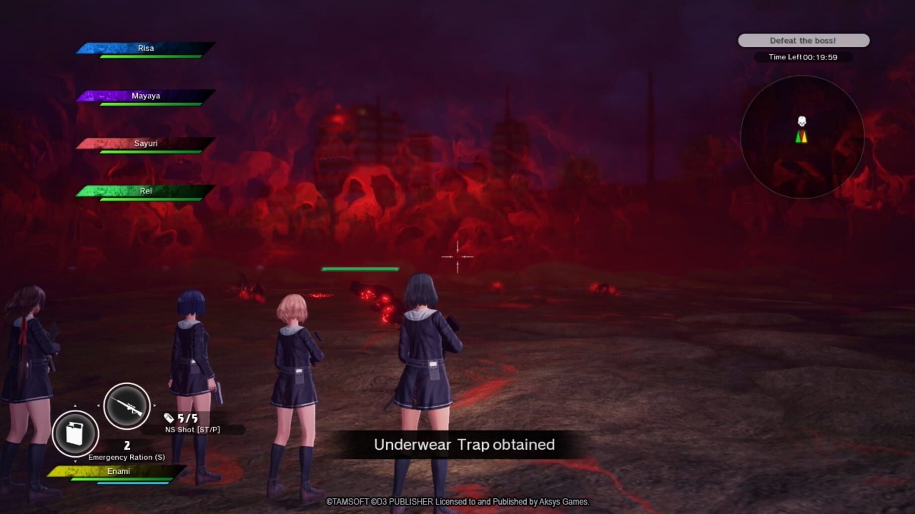 Screenshot for School Girl/Zombie Hunter