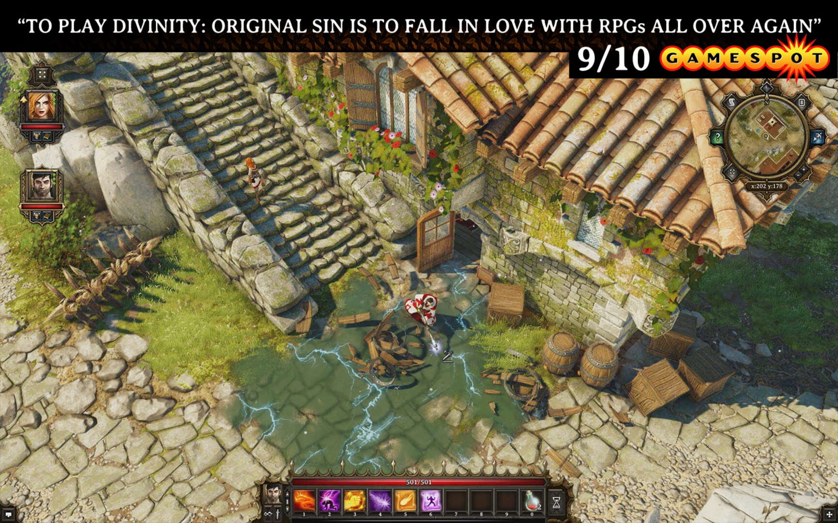 Screenshot for Divinity: Original Sin