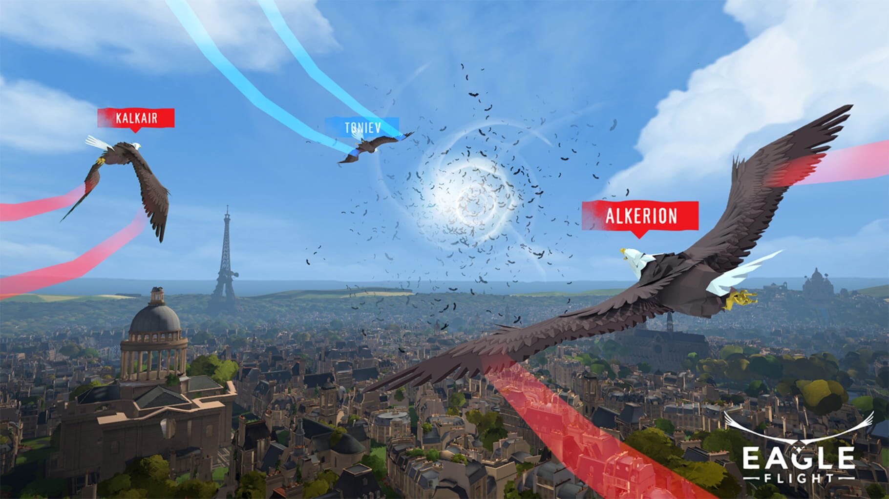 Screenshot for Eagle Flight
