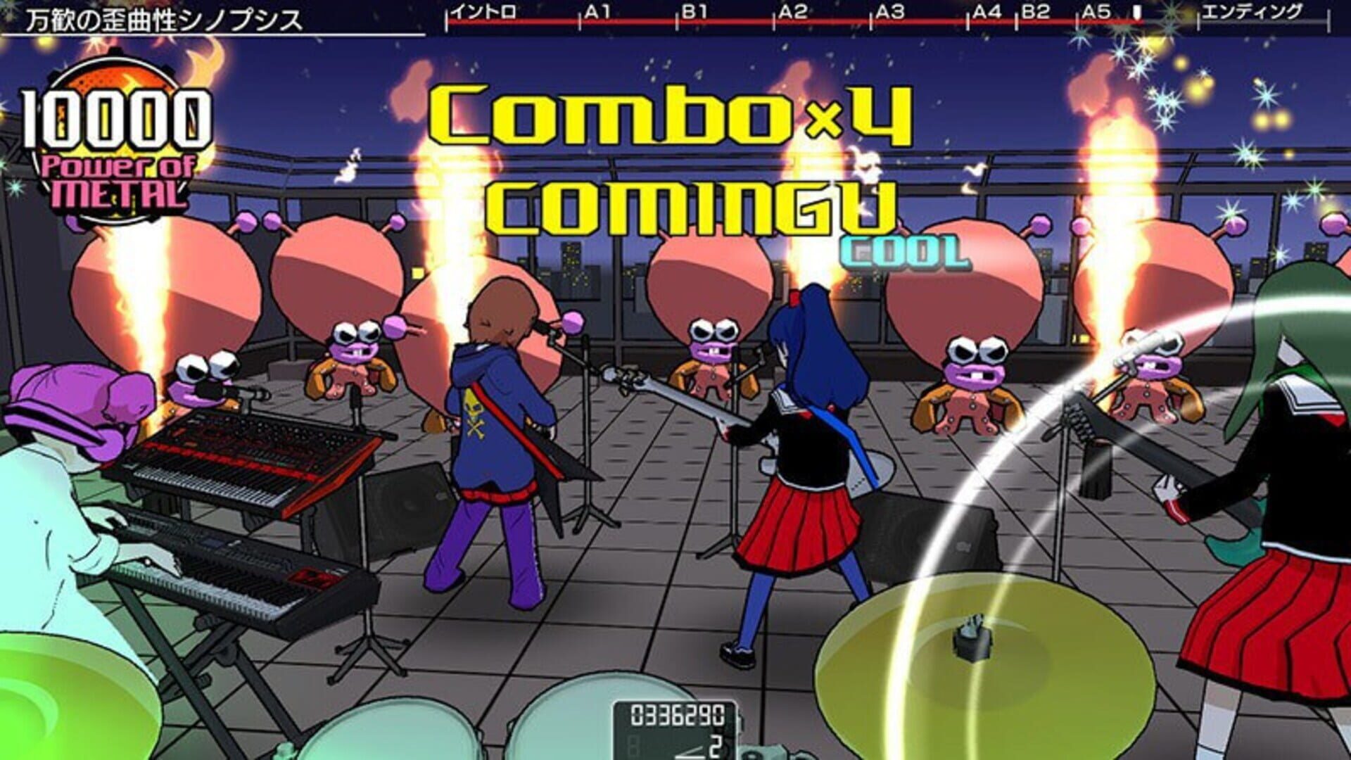 Screenshot for Gal Metal