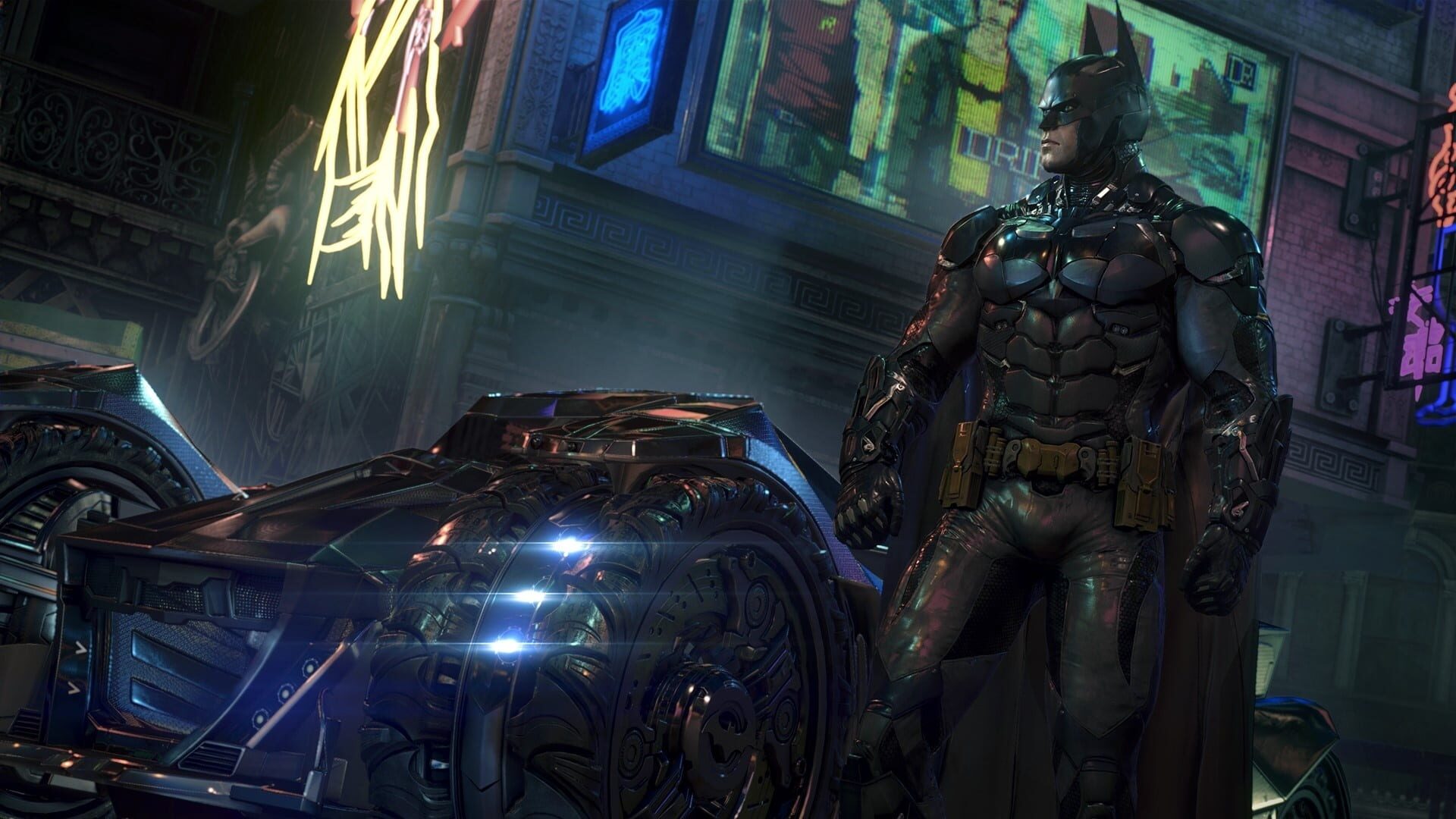 Screenshot for Batman: Arkham Knight