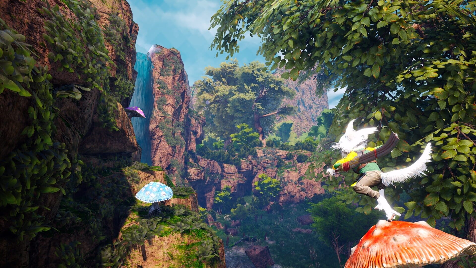 Screenshot for Biomutant