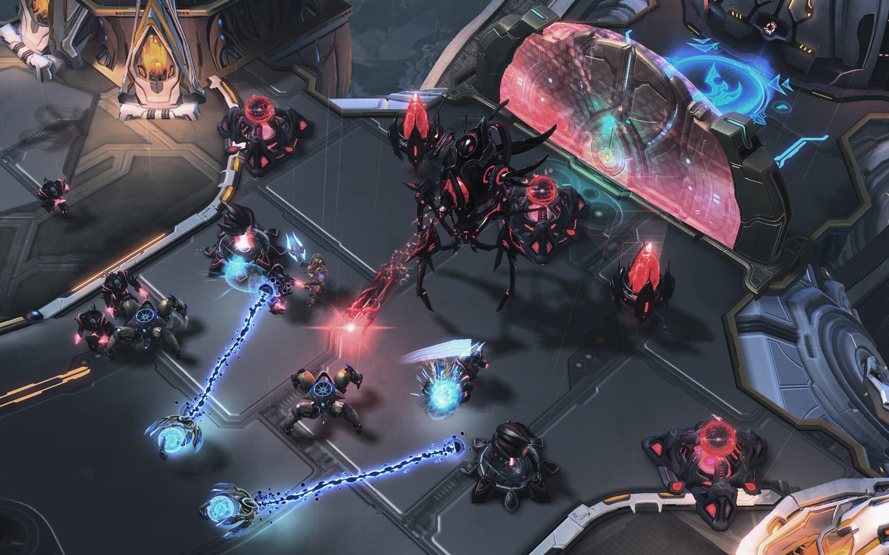 Screenshot for StarCraft II: Legacy of the Void