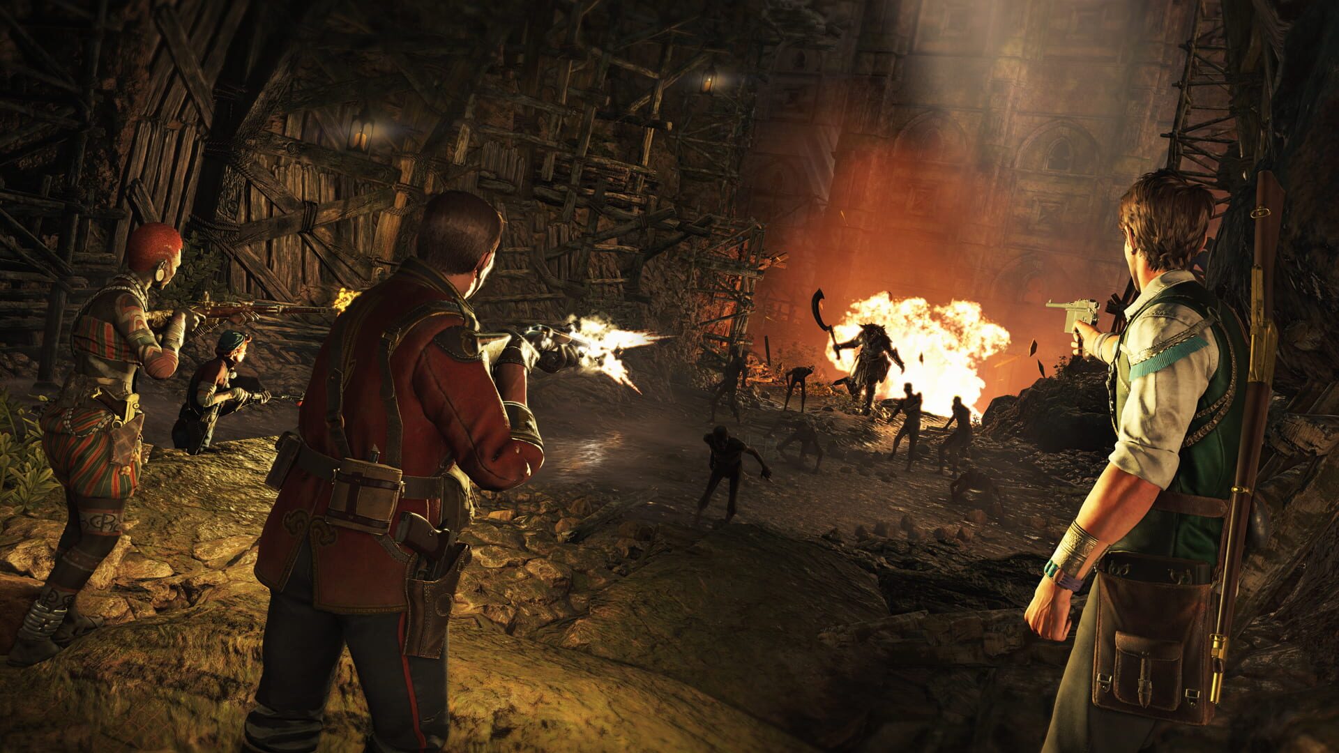 Screenshot for Strange Brigade