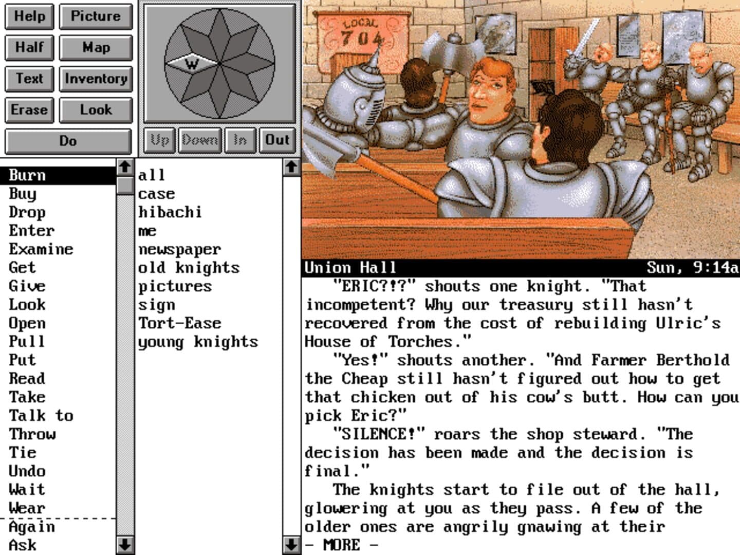 Screenshot for Eric the Unready