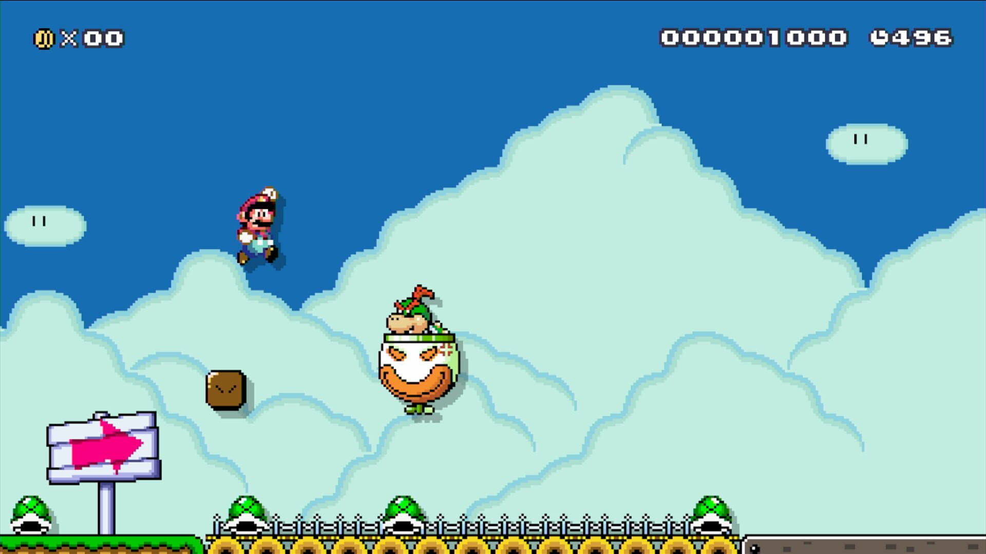 Screenshot for Super Mario Maker