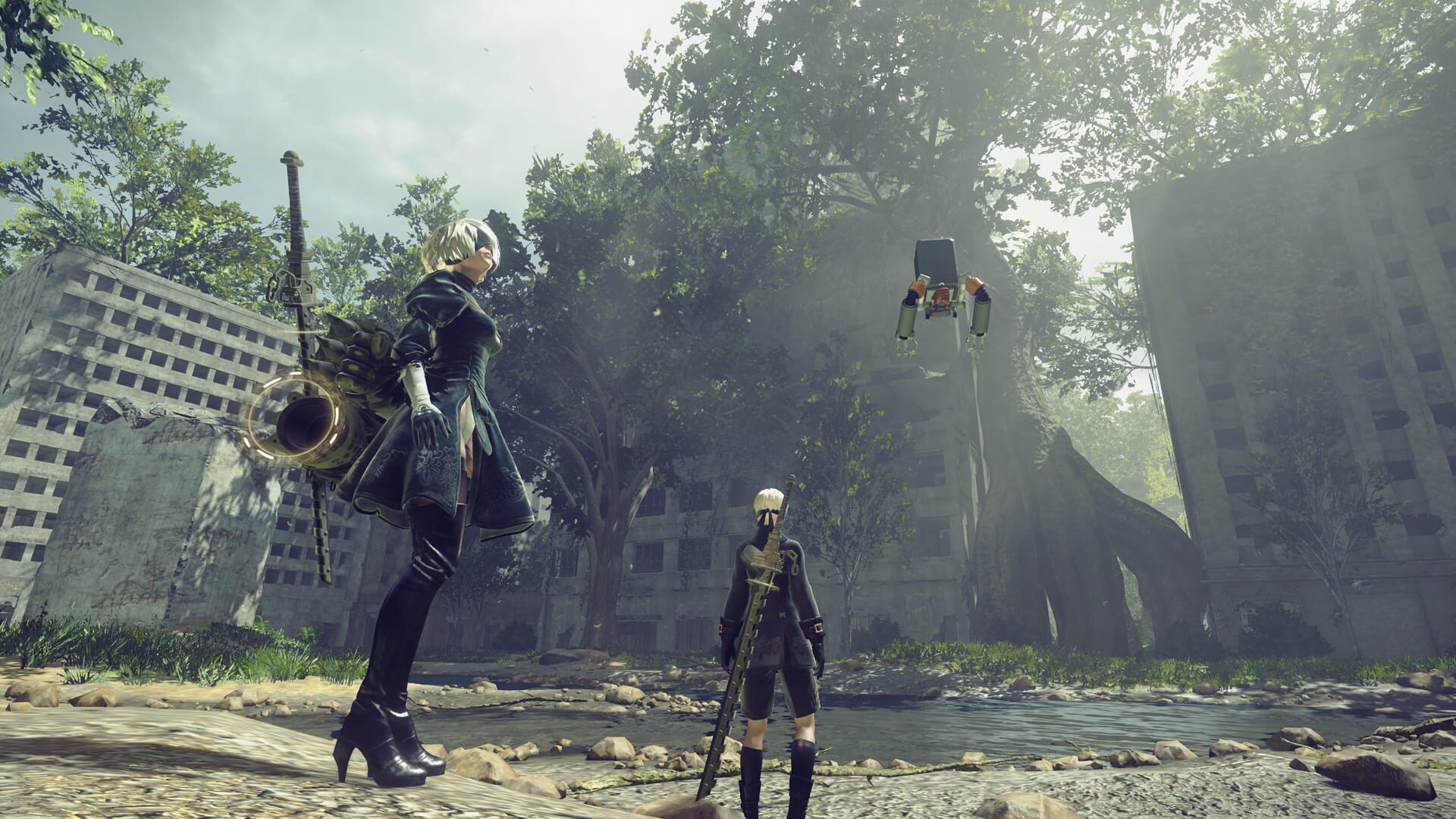 Screenshot for NieR: Automata