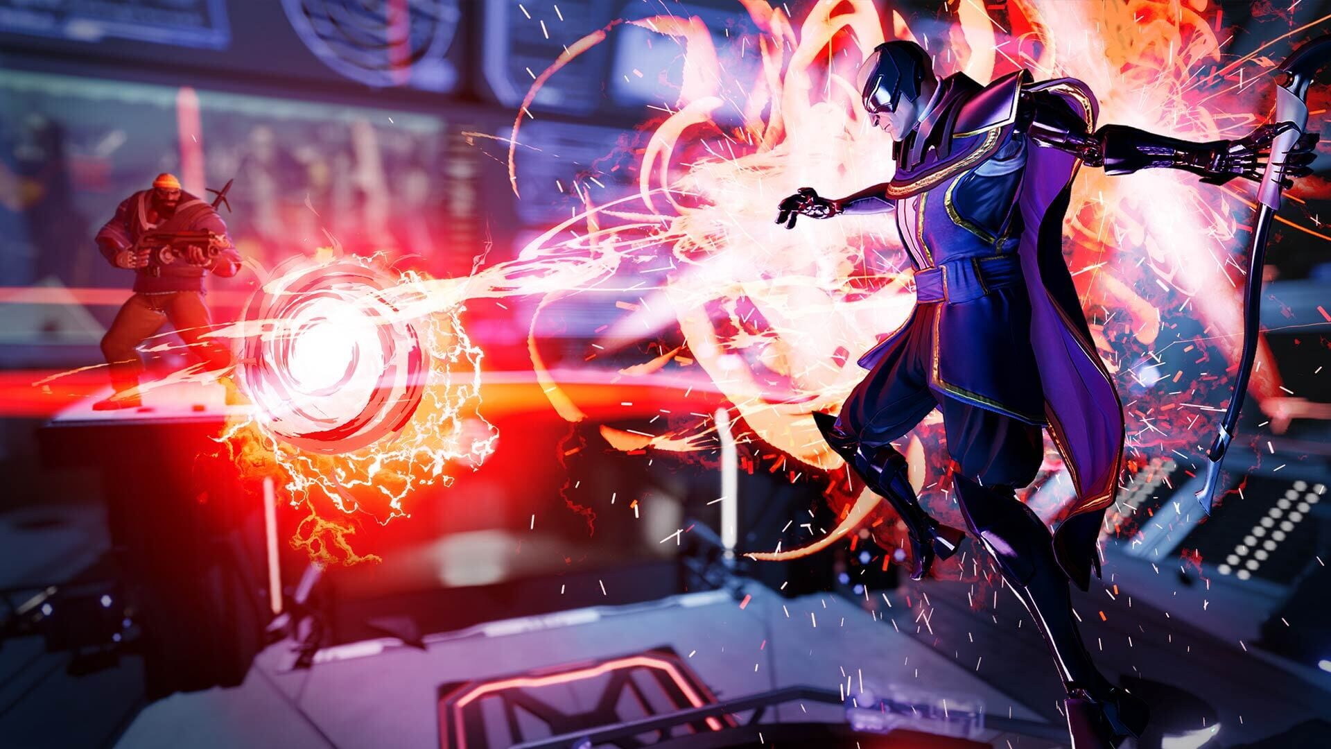 Screenshot for Agents of Mayhem