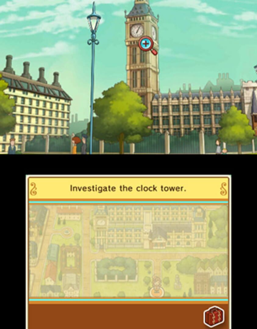 Screenshot for Layton's Mystery Journey: Katrielle and the Millionaire's Conspiracy