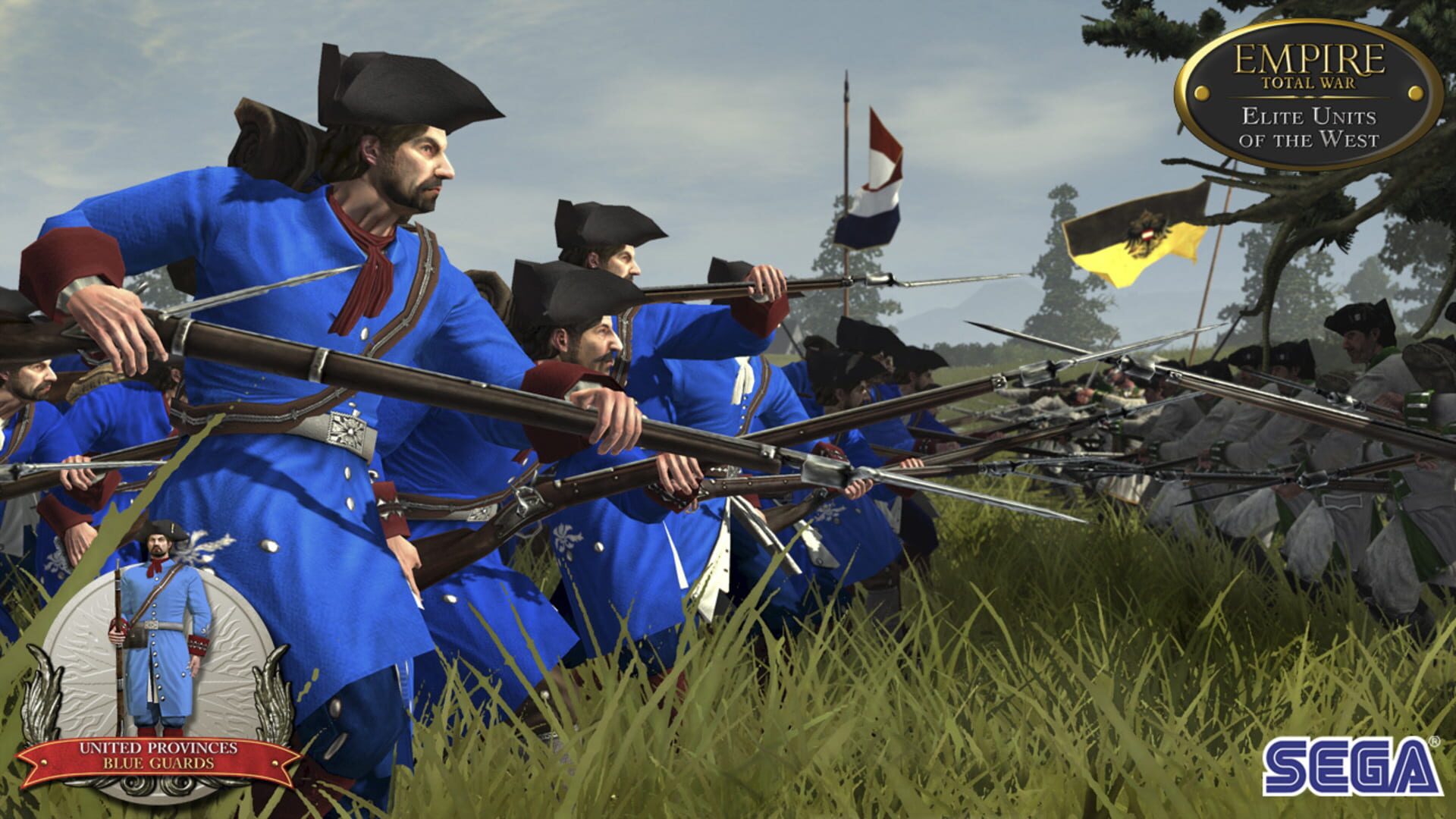 Screenshot for Empire: Total War - Elite Units of the West