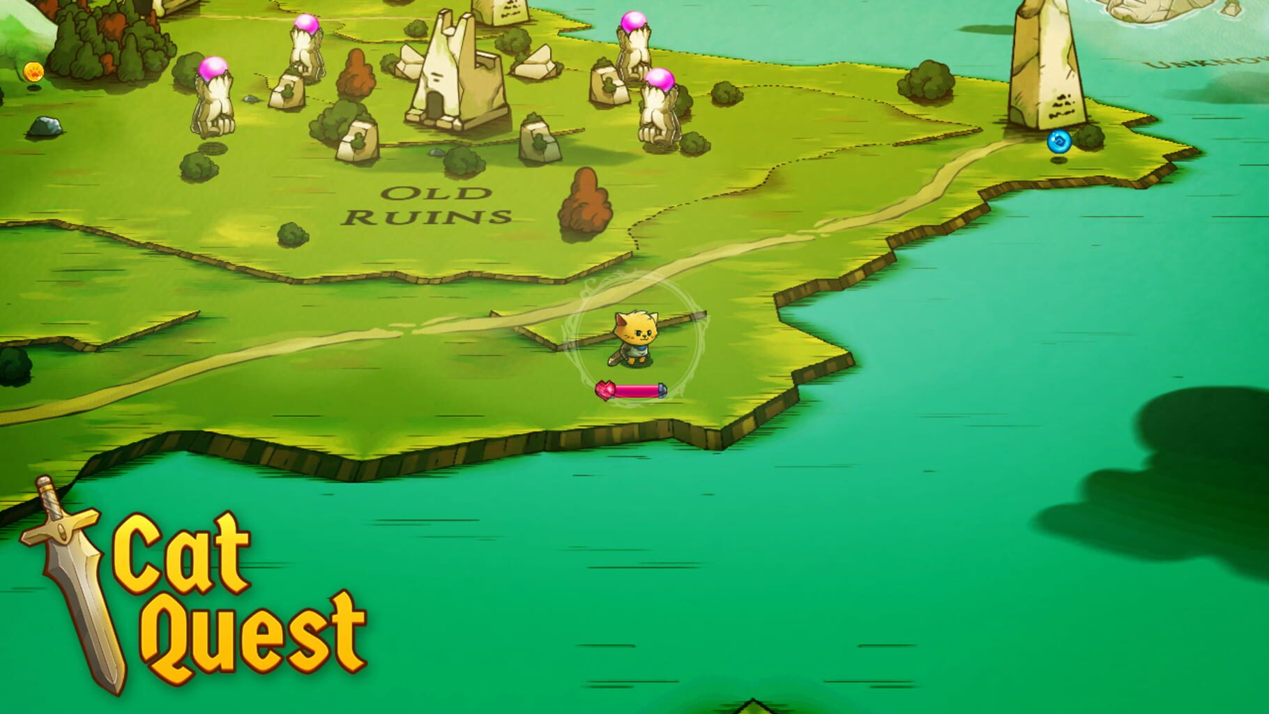 Screenshot for Cat Quest