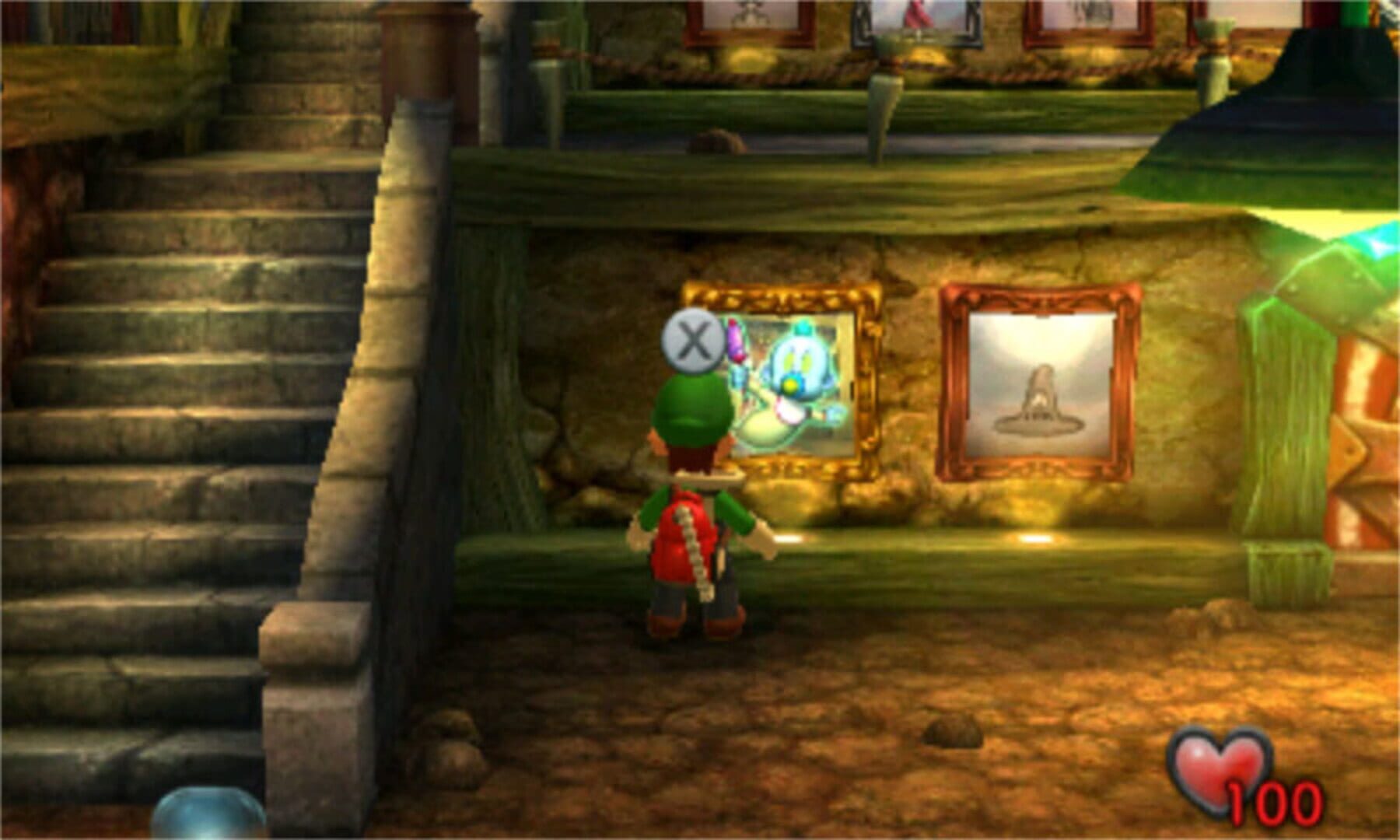 Screenshot for Luigi's Mansion