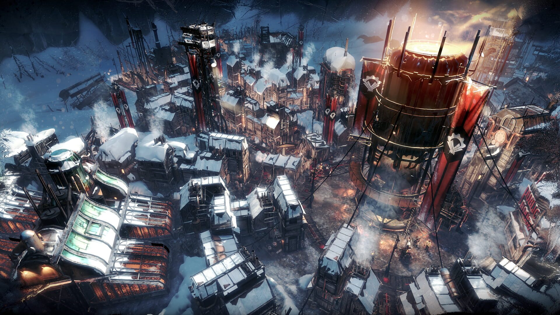 Screenshot for Frostpunk