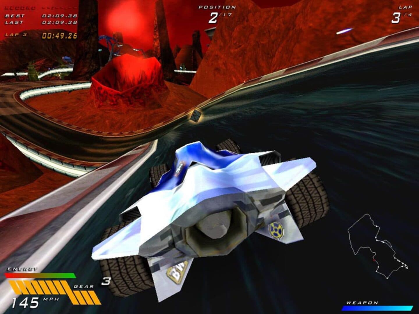 Screenshot for DethKarz