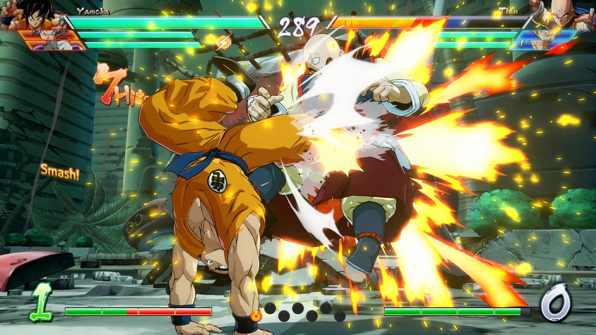 Screenshot for Dragon Ball FighterZ