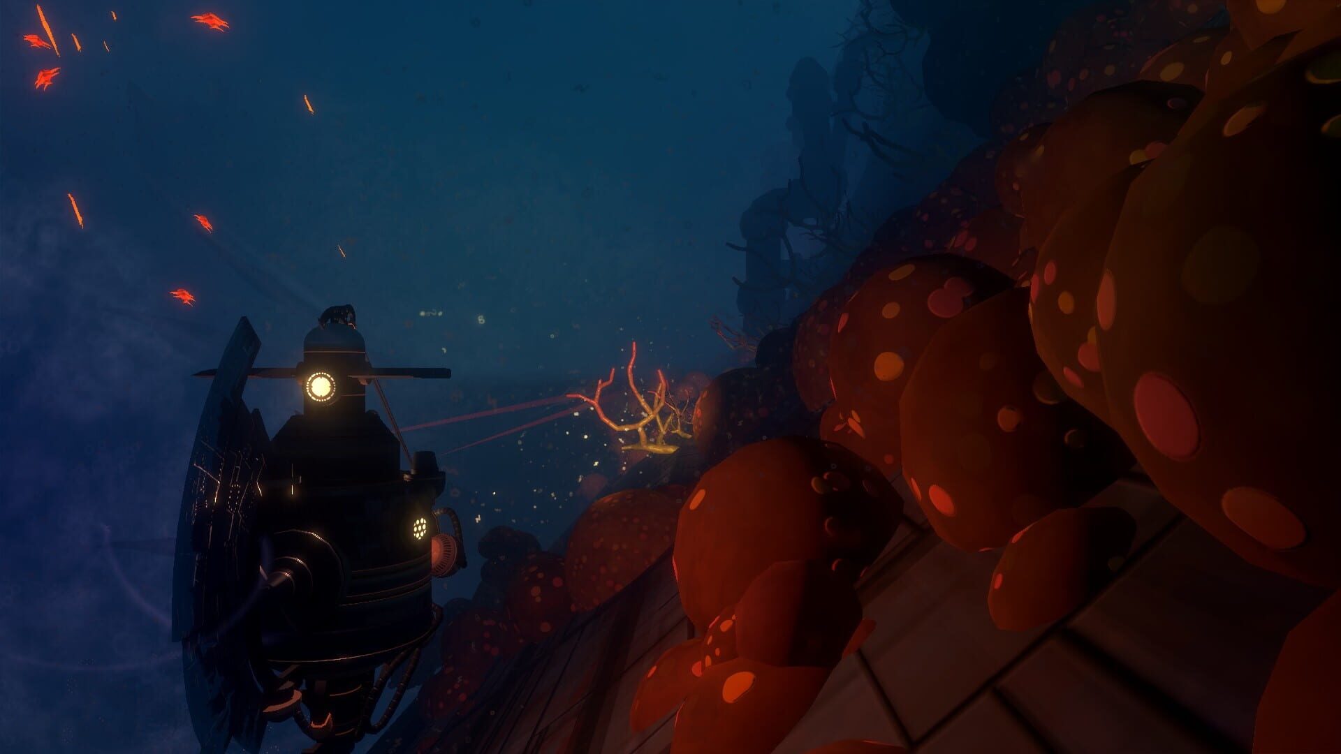 Screenshot for Diluvion