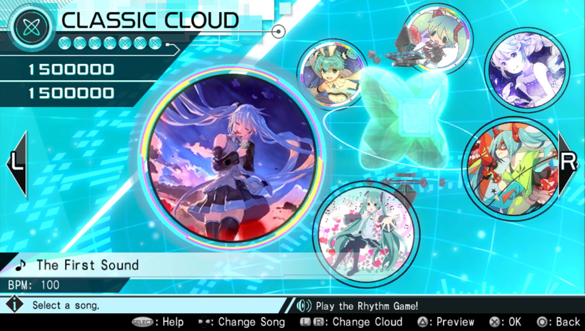 Screenshot for Hatsune Miku: Project Diva X