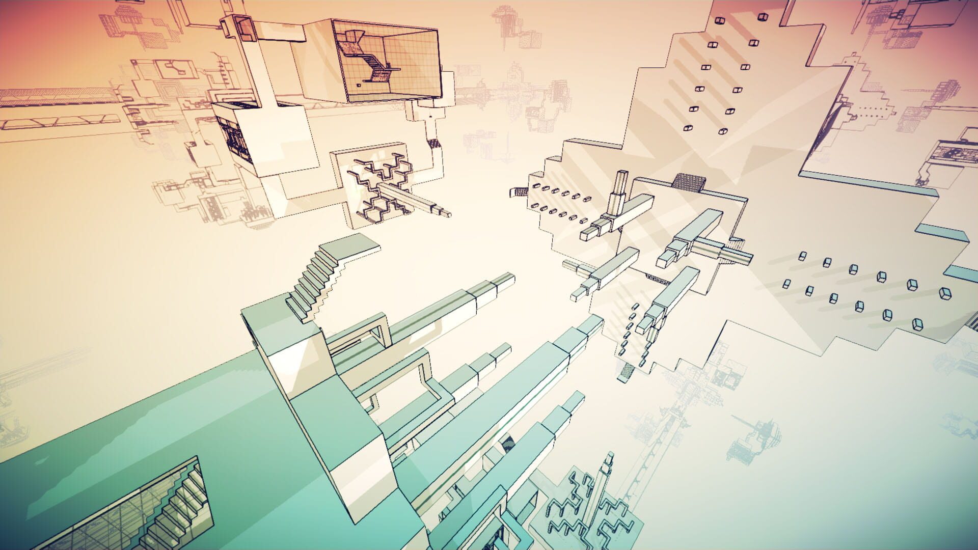 Screenshot for Manifold Garden