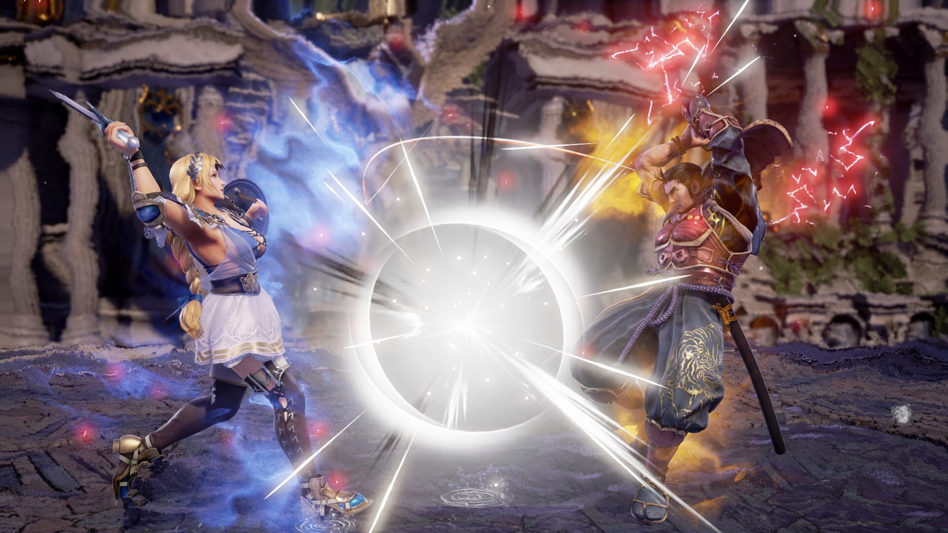 Screenshot for SoulCalibur VI