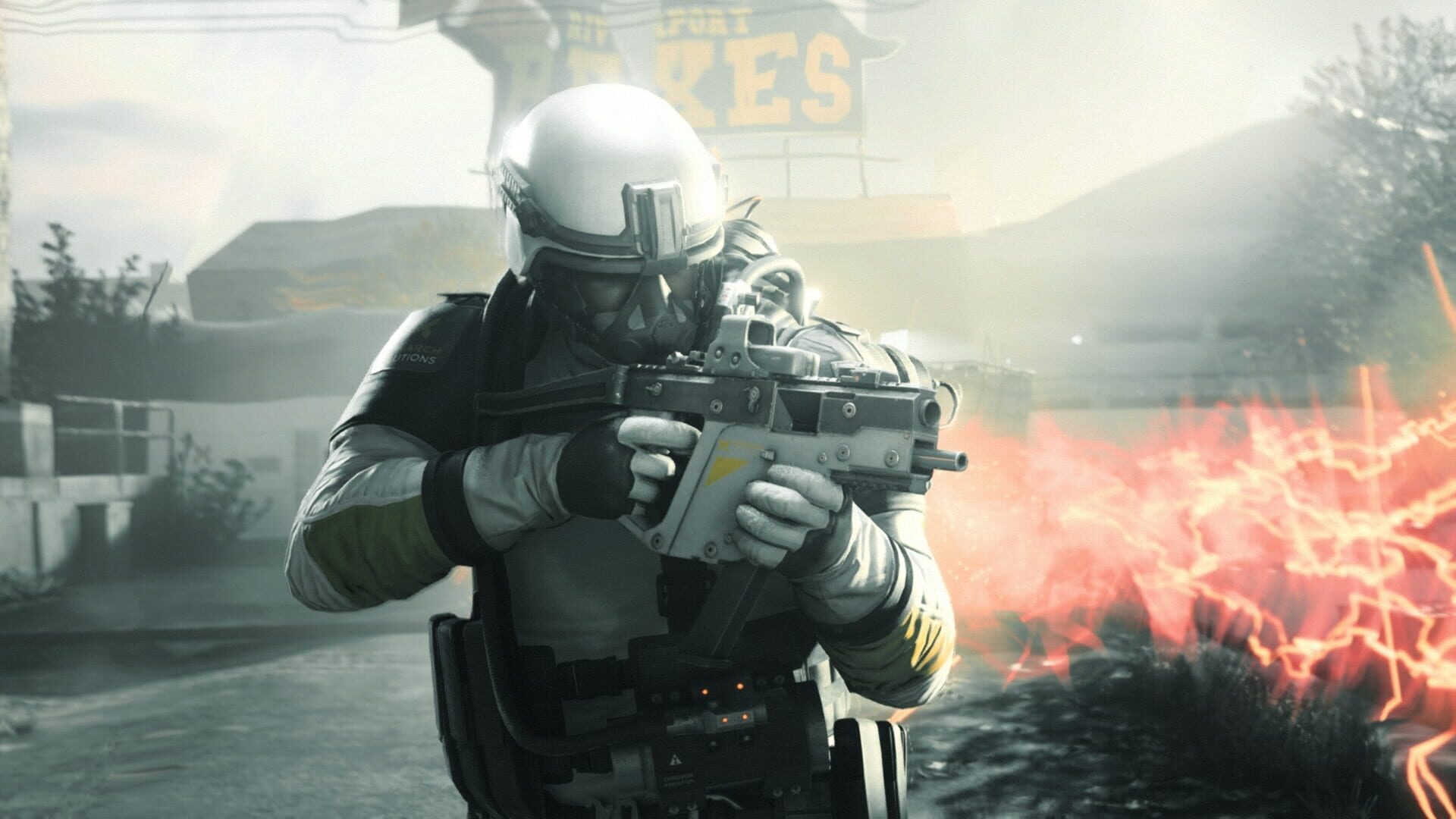 Screenshot for Quantum Break