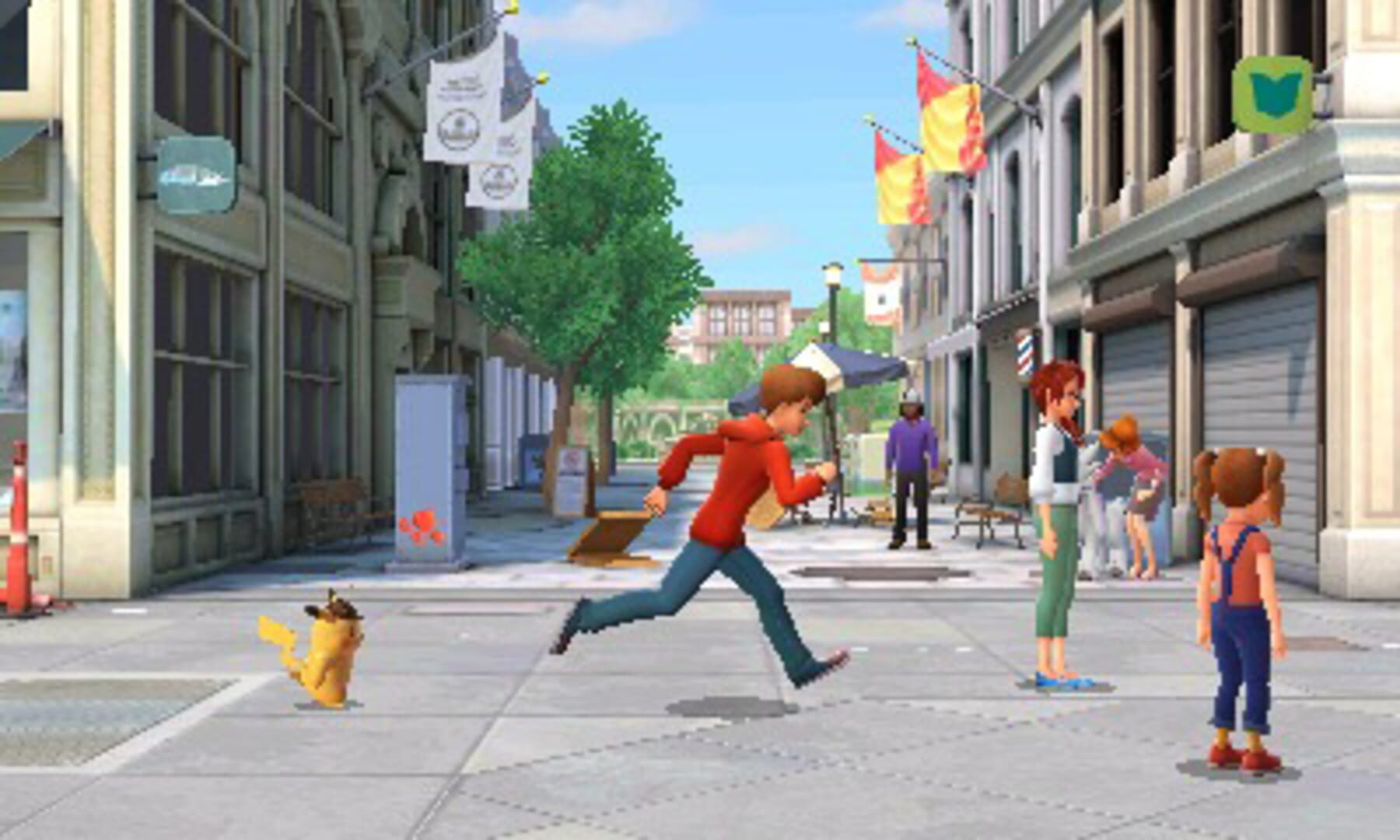 Screenshot for Detective Pikachu