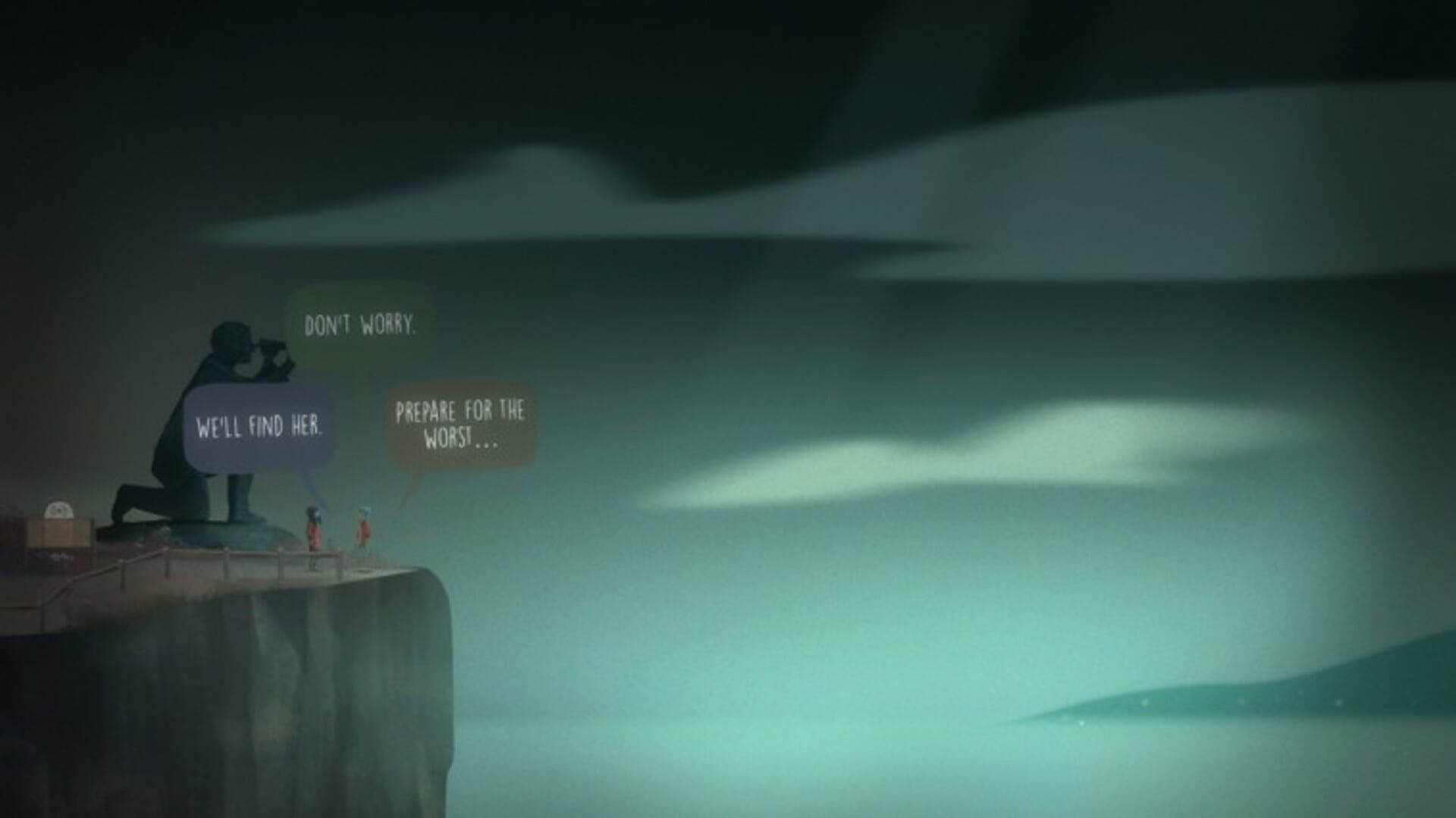 Screenshot for Oxenfree