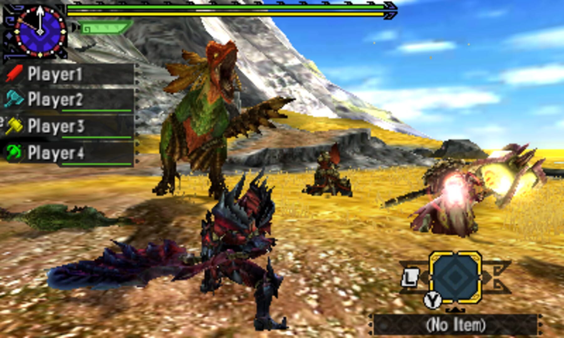 Screenshot for Monster Hunter Generations